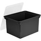 Boîte de rangement en plastique