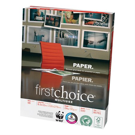Papier à usages multiples First Choice®