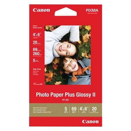 Papier photo Glacé Plus II