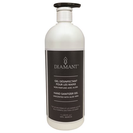 Gel désinfectant pour les mains