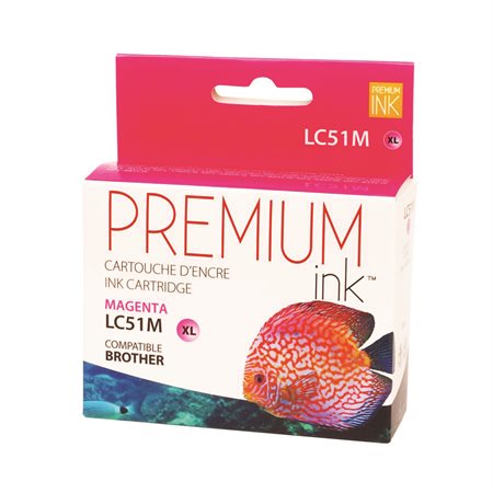 Compatible Brother LC51 XL Premium Ink
