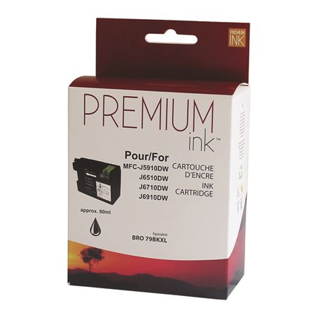 Compatible Brother LC79XL Premium Ink