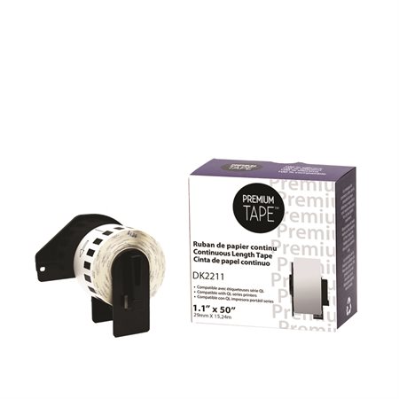 Brother Compatible Continuous Lenght Tape DK-2211