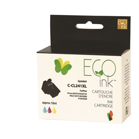 Cartouche jet d'encre EcoInk remise à neuf