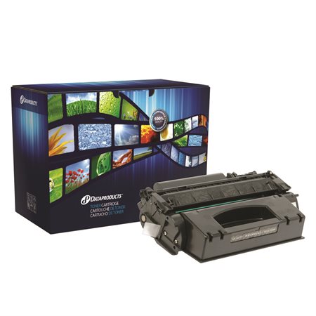 High Yield Remanufactured Toner Cartridge (Alternative to HP 53X)